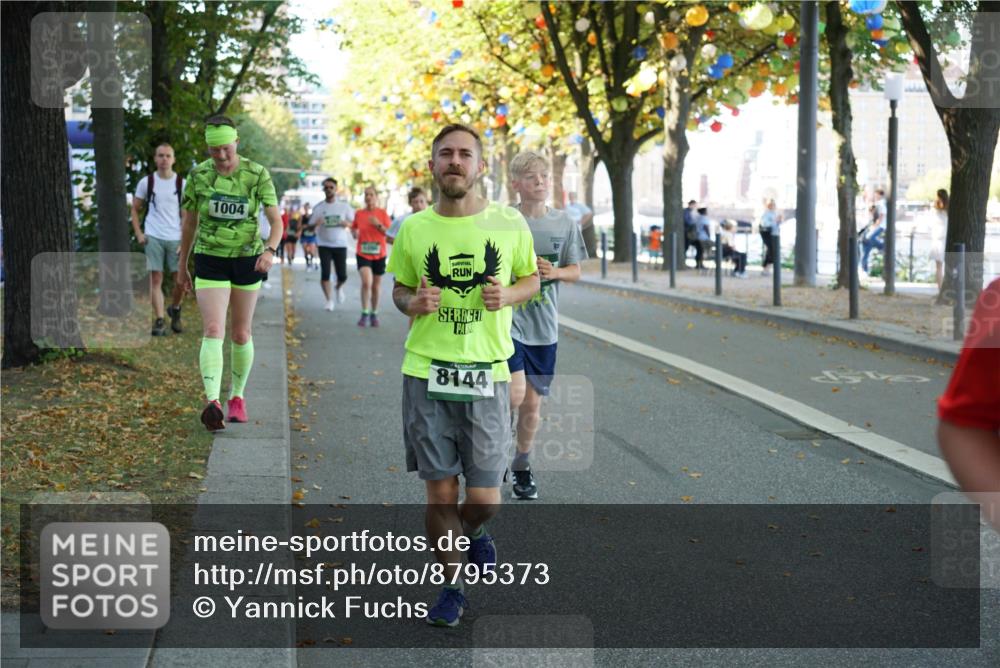 07.09.2025 - BARMER Alsterlauf Yannick Fuchs http://msf.ph/oto/8795373 07.09.2025 11:43:41 Laufen 1004, 8144 meine-sportfotos.de