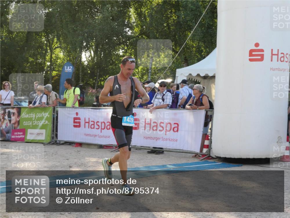 07.09.2025 - 19. Norderstedt Triathlon Zöllner http://msf.ph/oto/8795374 07.09.2025 16:59:46 Ziel 1429 meine-sportfotos.de