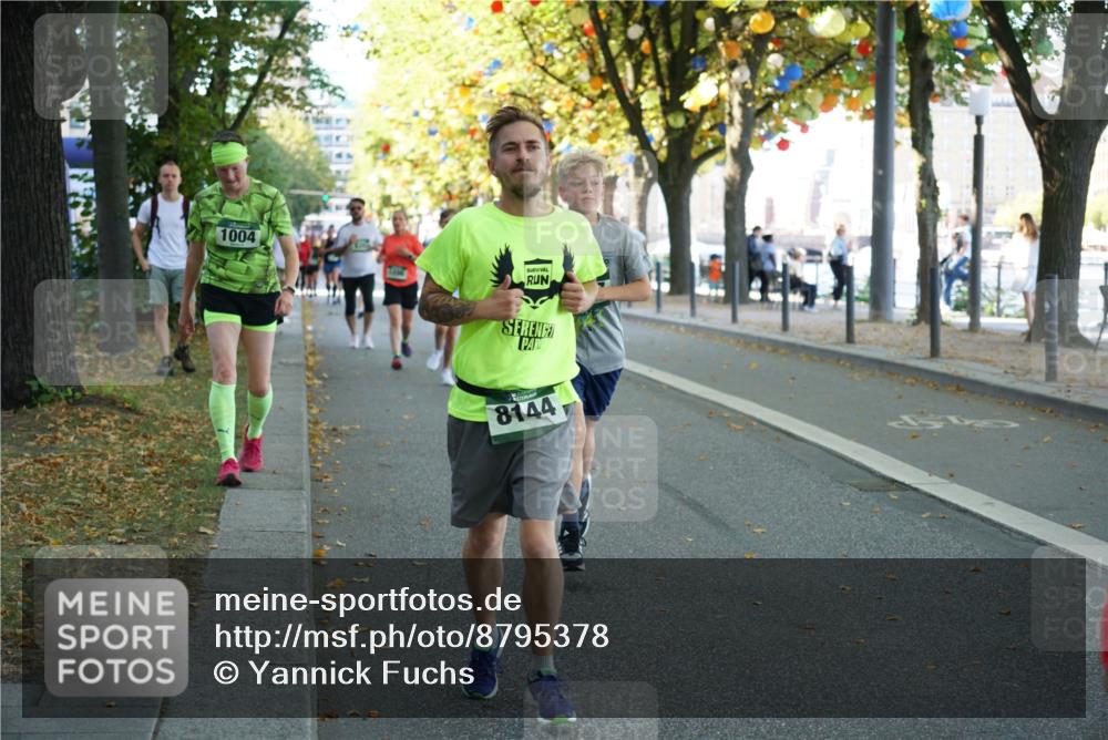 07.09.2025 - BARMER Alsterlauf Yannick Fuchs http://msf.ph/oto/8795378 07.09.2025 11:43:41 Laufen 1004, 8144 meine-sportfotos.de
