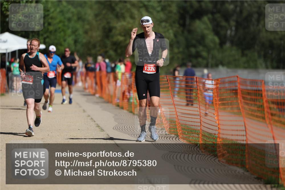 07.09.2025 - 19. Norderstedt Triathlon Michael Strokosch http://msf.ph/oto/8795380 07.09.2025 12:17:23 Laufen 155, 1320, 1394 meine-sportfotos.de