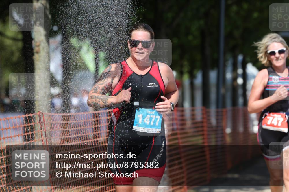 07.09.2025 - 19. Norderstedt Triathlon Michael Strokosch http://msf.ph/oto/8795382 07.09.2025 13:50:23 Laufen 160, 747, 1477 meine-sportfotos.de