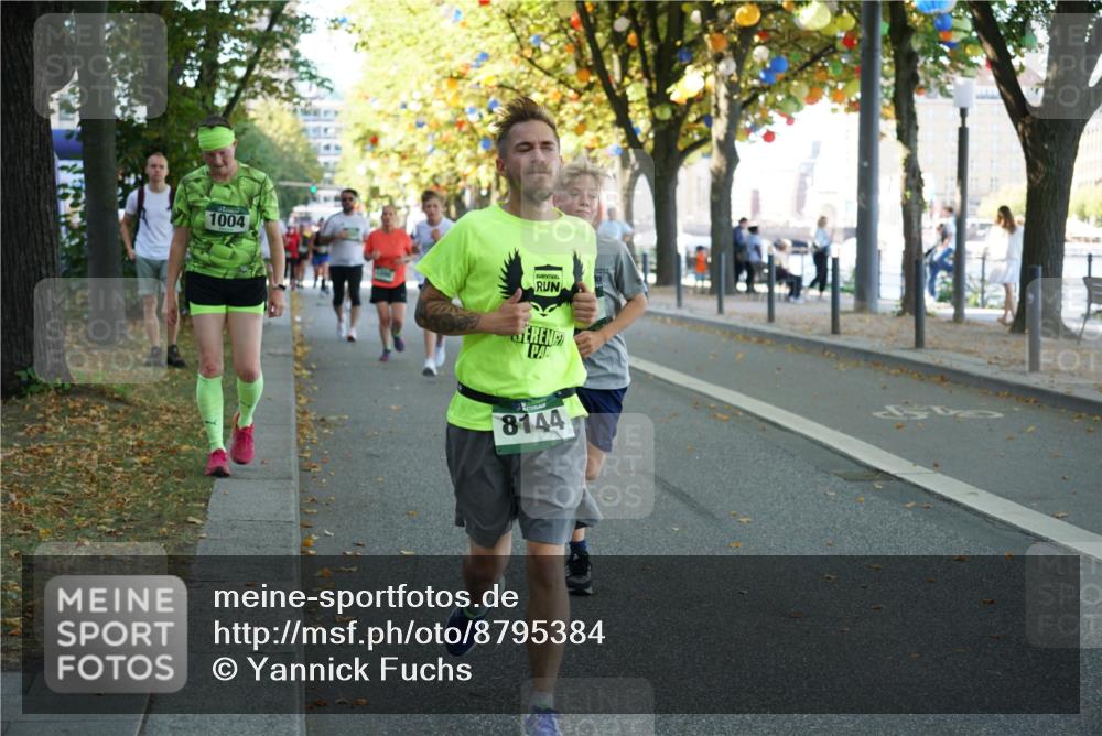 07.09.2025 - BARMER Alsterlauf Yannick Fuchs http://msf.ph/oto/8795384 07.09.2025 11:43:42 Laufen 1004, 8144 meine-sportfotos.de