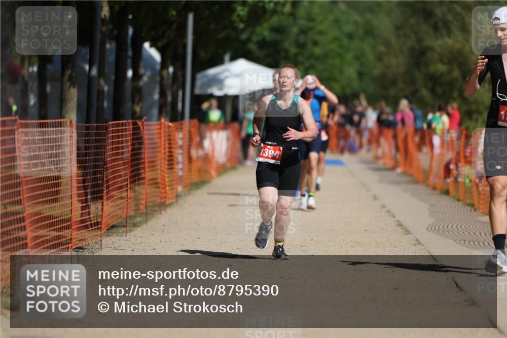 07.09.2025 - 19. Norderstedt Triathlon Michael Strokosch http://msf.ph/oto/8795390 07.09.2025 12:17:24 Laufen 155, 303, 1320, 1394 meine-sportfotos.de