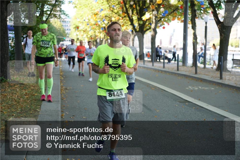 07.09.2025 - BARMER Alsterlauf Yannick Fuchs http://msf.ph/oto/8795395 07.09.2025 11:43:42 Laufen 1004, 8144 meine-sportfotos.de