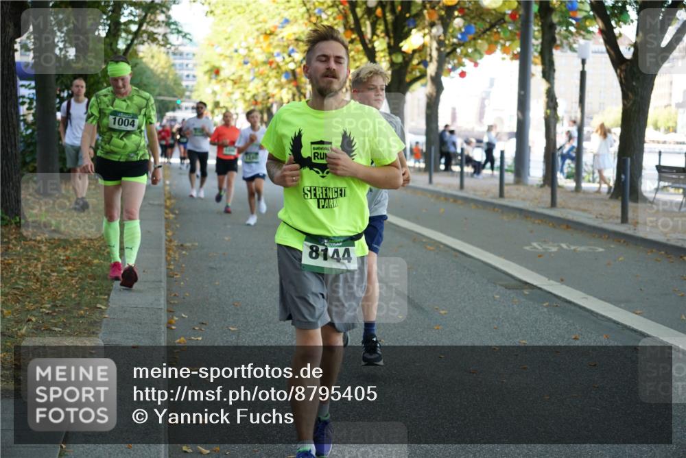 07.09.2025 - BARMER Alsterlauf Yannick Fuchs http://msf.ph/oto/8795405 07.09.2025 11:43:42 Laufen 1004, 8144 meine-sportfotos.de