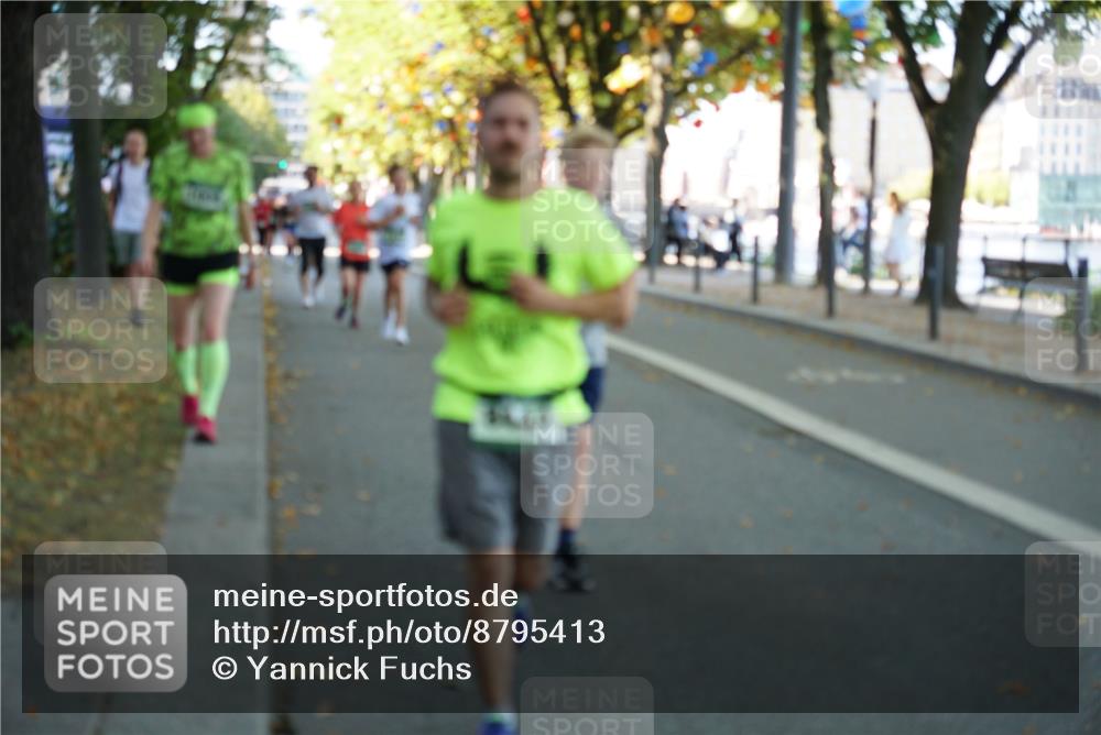 07.09.2025 - BARMER Alsterlauf Yannick Fuchs http://msf.ph/oto/8795413 07.09.2025 11:43:42 Laufen  meine-sportfotos.de