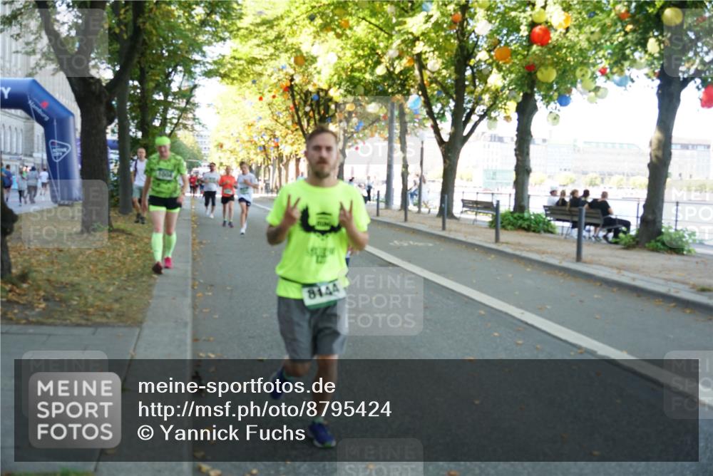 07.09.2025 - BARMER Alsterlauf Yannick Fuchs http://msf.ph/oto/8795424 07.09.2025 11:43:42 Laufen 1004, 8144 meine-sportfotos.de