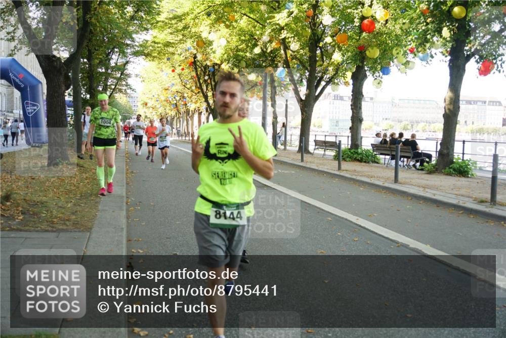 07.09.2025 - BARMER Alsterlauf Yannick Fuchs http://msf.ph/oto/8795441 07.09.2025 11:43:43 Laufen 1004, 1240, 8144 meine-sportfotos.de