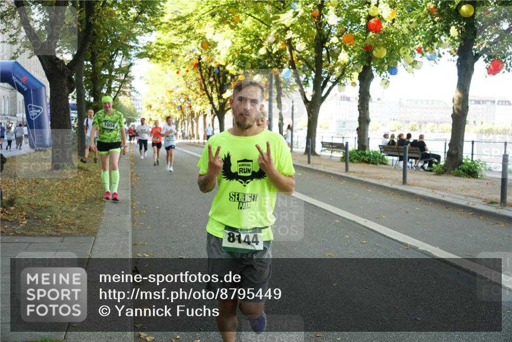 07.09.2025 - BARMER Alsterlauf Yannick Fuchs http://msf.ph/oto/8795449 07.09.2025 11:43:43 Laufen 1004, 8144 meine-sportfotos.de