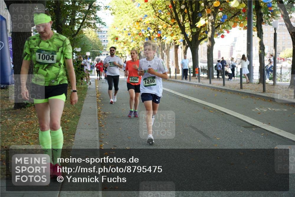 07.09.2025 - BARMER Alsterlauf Yannick Fuchs http://msf.ph/oto/8795475 07.09.2025 11:43:45 Laufen 1004, 839, 1096, 1240 meine-sportfotos.de
