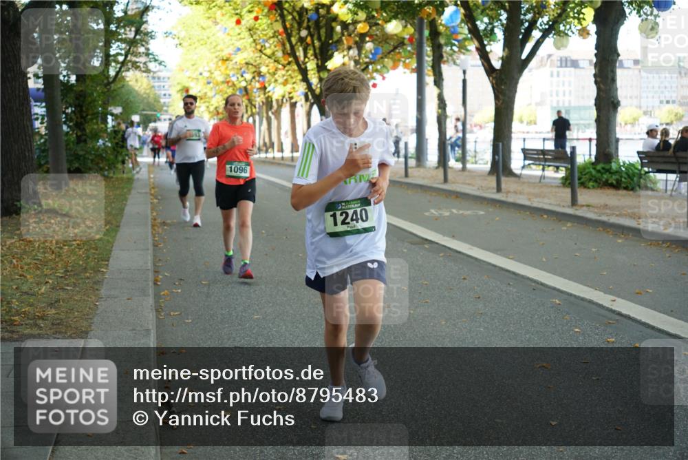 07.09.2025 - BARMER Alsterlauf Yannick Fuchs http://msf.ph/oto/8795483 07.09.2025 11:43:46 Laufen 1096, 1240 meine-sportfotos.de