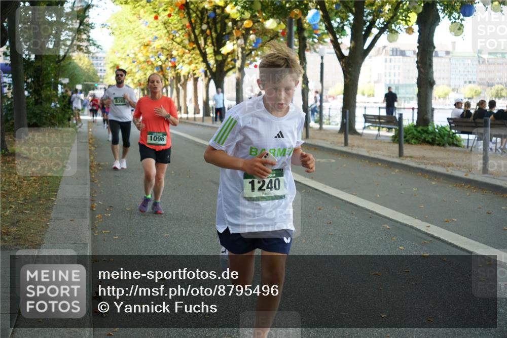 07.09.2025 - BARMER Alsterlauf Yannick Fuchs http://msf.ph/oto/8795496 07.09.2025 11:43:47 Laufen 7393, 1096, 1240 meine-sportfotos.de