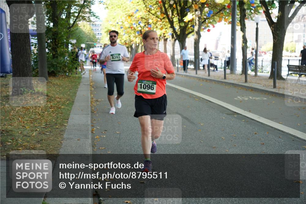 07.09.2025 - BARMER Alsterlauf Yannick Fuchs http://msf.ph/oto/8795511 07.09.2025 11:43:48 Laufen 8393, 1096 meine-sportfotos.de