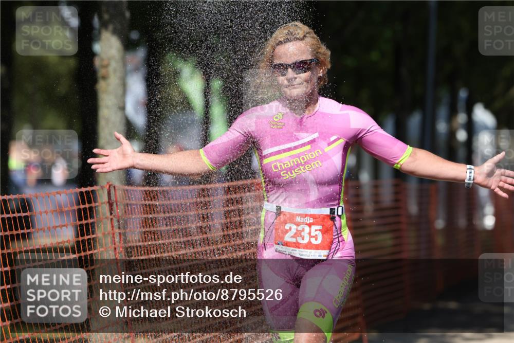 07.09.2025 - 19. Norderstedt Triathlon Michael Strokosch http://msf.ph/oto/8795526 07.09.2025 13:50:34 Laufen 235 meine-sportfotos.de