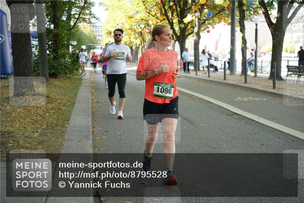 07.09.2025 - BARMER Alsterlauf Yannick Fuchs http://msf.ph/oto/8795528 07.09.2025 11:43:48 Laufen 393, 1096 meine-sportfotos.de