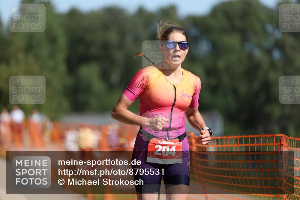 07.09.2025 - 19. Norderstedt Triathlon Michael Strokosch http://msf.ph/oto/8795531 07.09.2025 11:53:14 Laufen 204, 1174, 1203 meine-sportfotos.de