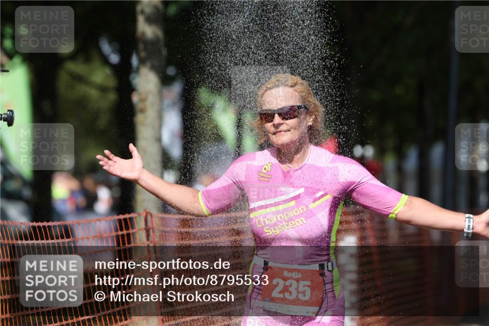 07.09.2025 - 19. Norderstedt Triathlon Michael Strokosch http://msf.ph/oto/8795533 07.09.2025 13:50:34 Laufen 235 meine-sportfotos.de