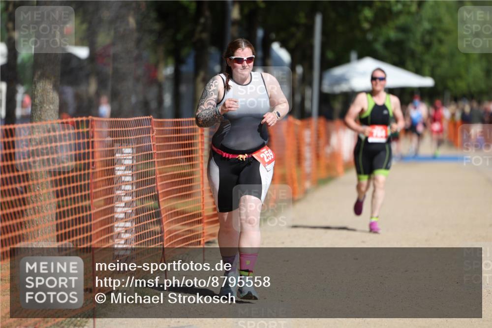 07.09.2025 - 19. Norderstedt Triathlon Michael Strokosch http://msf.ph/oto/8795558 07.09.2025 12:17:56 Laufen 259, 784 meine-sportfotos.de