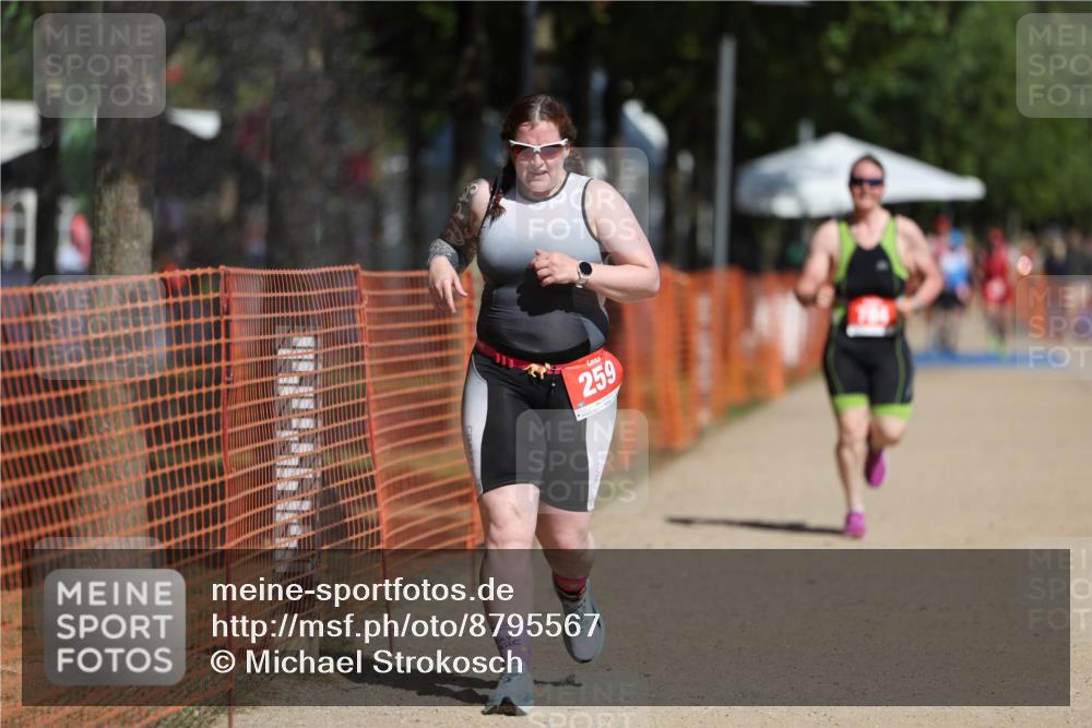 07.09.2025 - 19. Norderstedt Triathlon Michael Strokosch http://msf.ph/oto/8795567 07.09.2025 12:17:56 Laufen 259, 784 meine-sportfotos.de