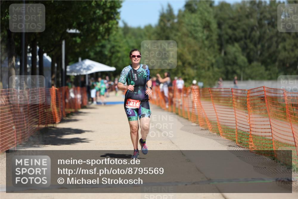 07.09.2025 - 19. Norderstedt Triathlon Michael Strokosch http://msf.ph/oto/8795569 07.09.2025 13:00:58 Laufen 188, 1214 meine-sportfotos.de