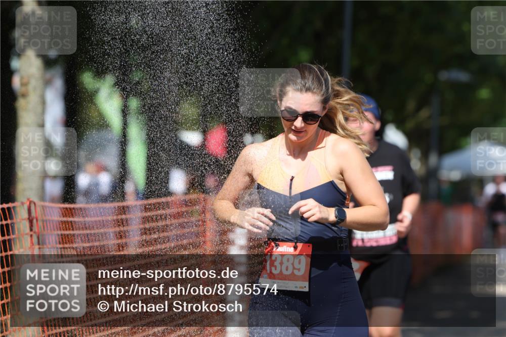 07.09.2025 - 19. Norderstedt Triathlon Michael Strokosch http://msf.ph/oto/8795574 07.09.2025 13:50:45 Laufen 219, 1389 meine-sportfotos.de