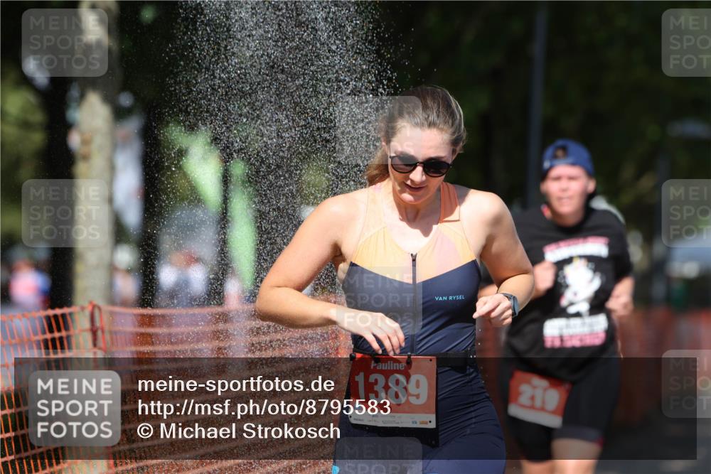 07.09.2025 - 19. Norderstedt Triathlon Michael Strokosch http://msf.ph/oto/8795583 07.09.2025 13:50:45 Laufen 219, 1389 meine-sportfotos.de