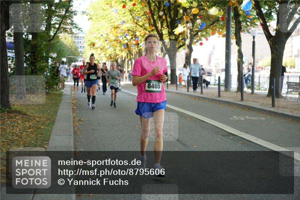 07.09.2025 - BARMER Alsterlauf Yannick Fuchs http://msf.ph/oto/8795606 07.09.2025 11:43:53 Laufen 1234, 8465 meine-sportfotos.de