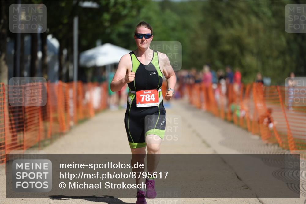 07.09.2025 - 19. Norderstedt Triathlon Michael Strokosch http://msf.ph/oto/8795617 07.09.2025 12:18:00 Laufen 259, 784 meine-sportfotos.de