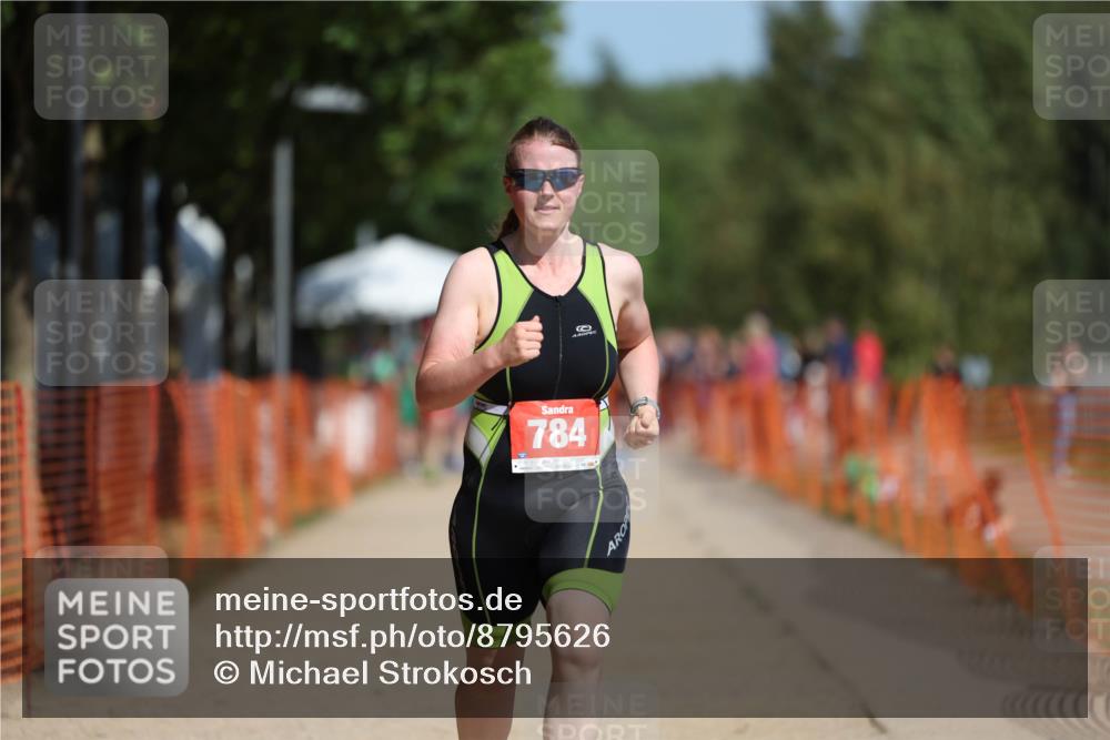 07.09.2025 - 19. Norderstedt Triathlon Michael Strokosch http://msf.ph/oto/8795626 07.09.2025 12:18:01 Laufen 259, 784 meine-sportfotos.de