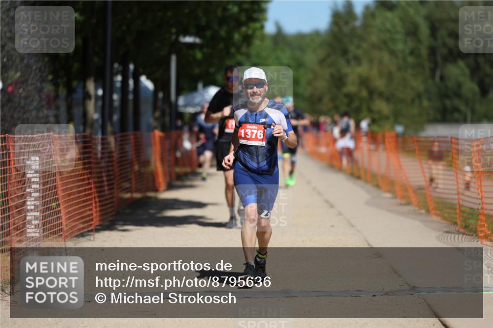 07.09.2025 - 19. Norderstedt Triathlon Michael Strokosch http://msf.ph/oto/8795636 07.09.2025 13:01:25 Laufen 177, 250, 1376 meine-sportfotos.de