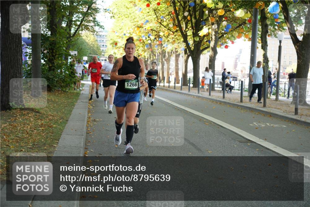 07.09.2025 - BARMER Alsterlauf Yannick Fuchs http://msf.ph/oto/8795639 07.09.2025 11:43:56 Laufen 1002, 1266 meine-sportfotos.de