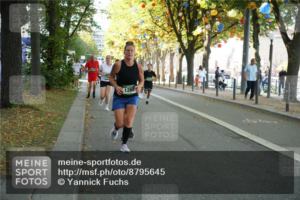 07.09.2025 - BARMER Alsterlauf Yannick Fuchs http://msf.ph/oto/8795645 07.09.2025 11:43:56 Laufen 1002, 10, 1266, 1224 meine-sportfotos.de