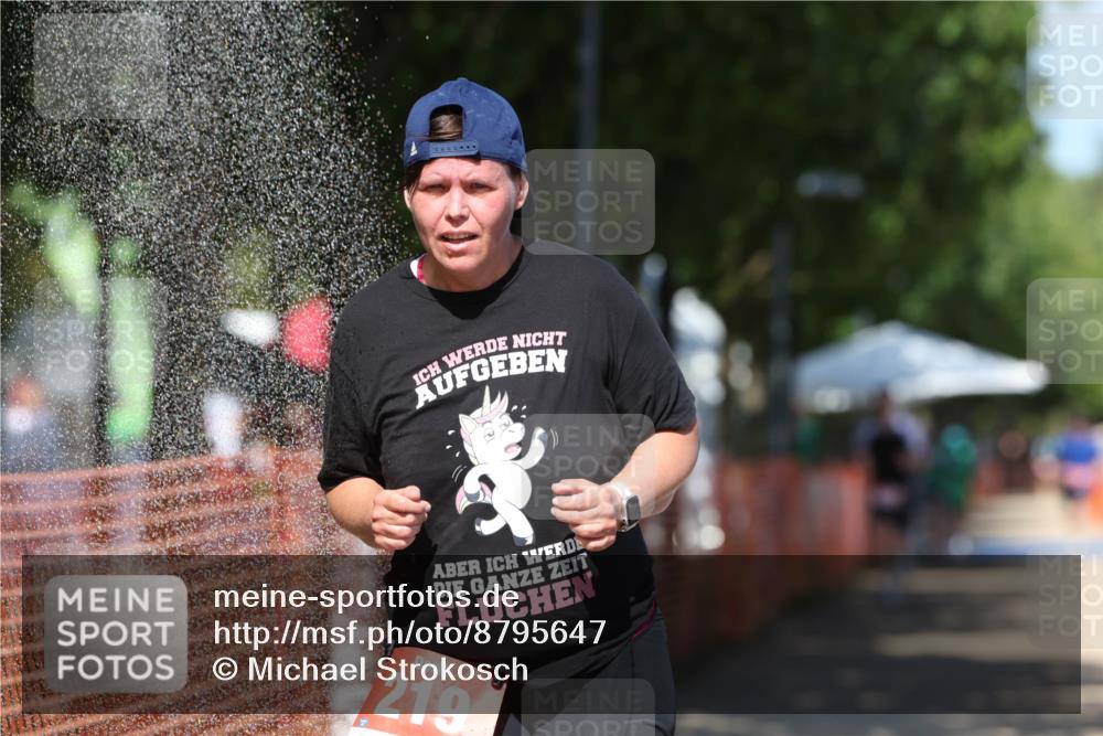 07.09.2025 - 19. Norderstedt Triathlon Michael Strokosch http://msf.ph/oto/8795647 07.09.2025 13:50:47 Laufen 219, 1389 meine-sportfotos.de