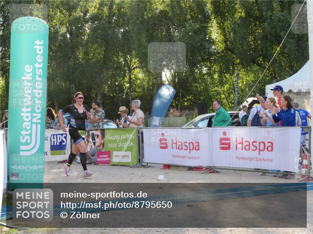 07.09.2025 - 19. Norderstedt Triathlon Zöllner http://msf.ph/oto/8795650 07.09.2025 17:02:39 Ziel 1509 meine-sportfotos.de
