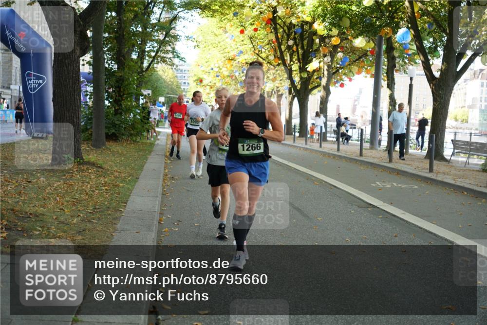 07.09.2025 - BARMER Alsterlauf Yannick Fuchs http://msf.ph/oto/8795660 07.09.2025 11:43:57 Laufen 1002, 1095, 1266 meine-sportfotos.de