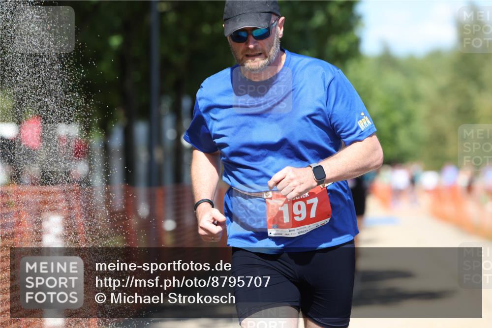 07.09.2025 - 19. Norderstedt Triathlon Michael Strokosch http://msf.ph/oto/8795707 07.09.2025 13:51:08 Laufen 197, 317 meine-sportfotos.de