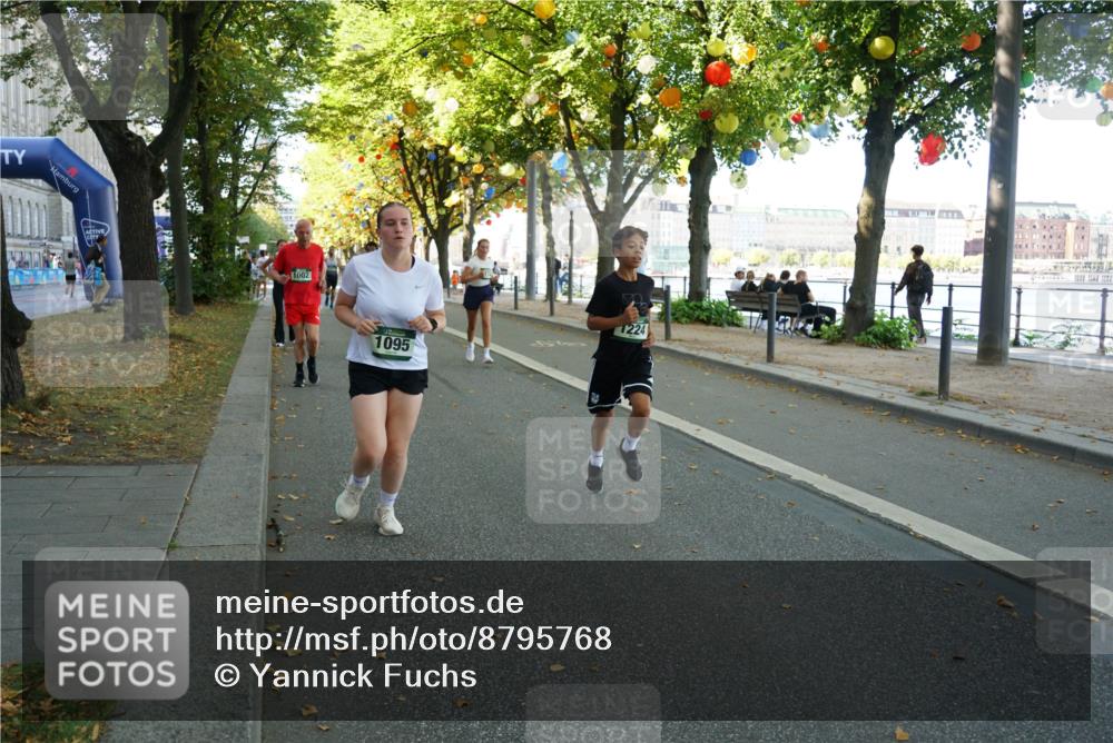 07.09.2025 - BARMER Alsterlauf Yannick Fuchs http://msf.ph/oto/8795768 07.09.2025 11:44:01 Laufen 1002, 1095, 1224 meine-sportfotos.de