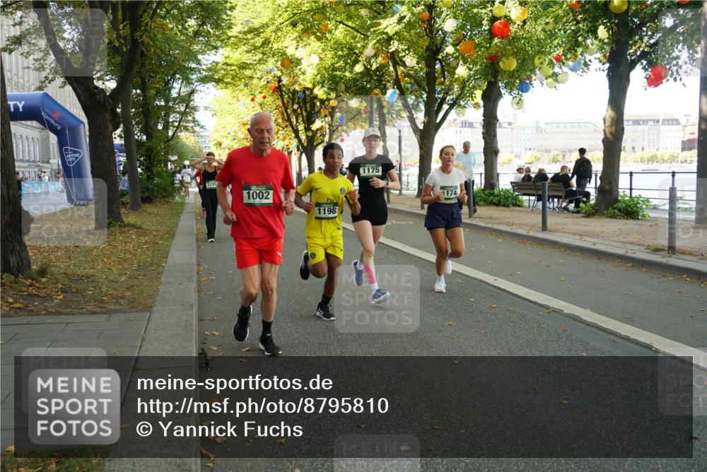 07.09.2025 - BARMER Alsterlauf Yannick Fuchs http://msf.ph/oto/8795810 07.09.2025 11:44:03 Laufen 1195, 1002, 1198, 1175, 174, 544 meine-sportfotos.de