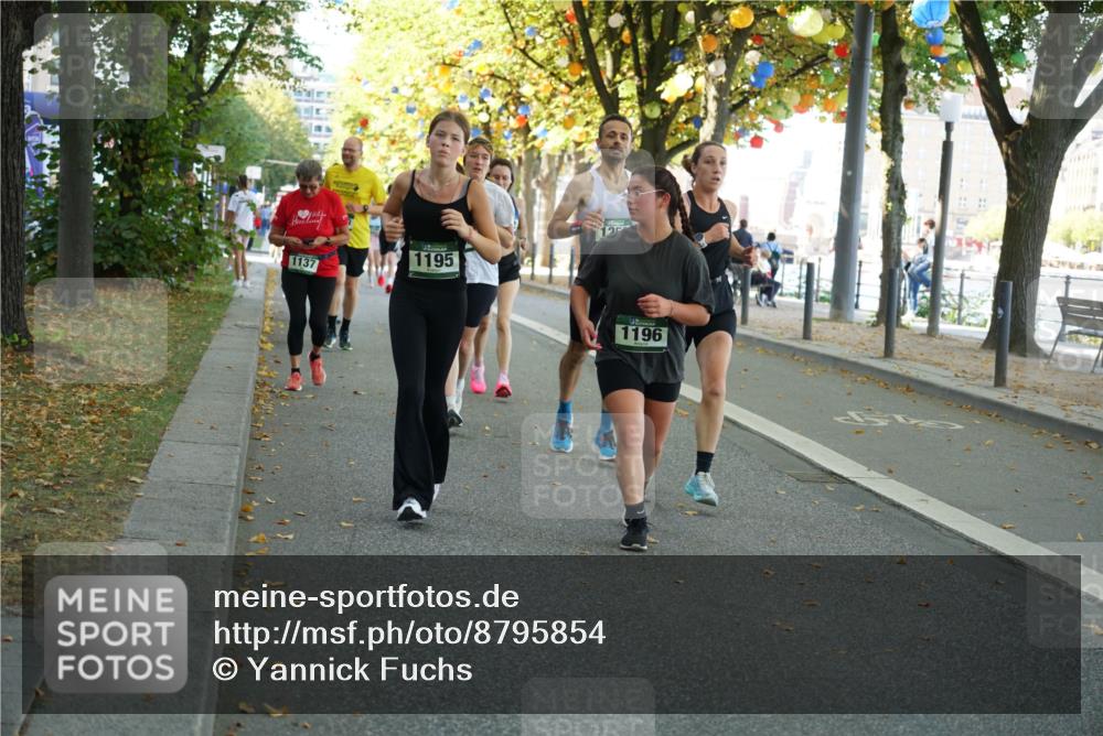 07.09.2025 - BARMER Alsterlauf Yannick Fuchs http://msf.ph/oto/8795854 07.09.2025 11:44:06 Laufen 1137, 1195, 1196 meine-sportfotos.de