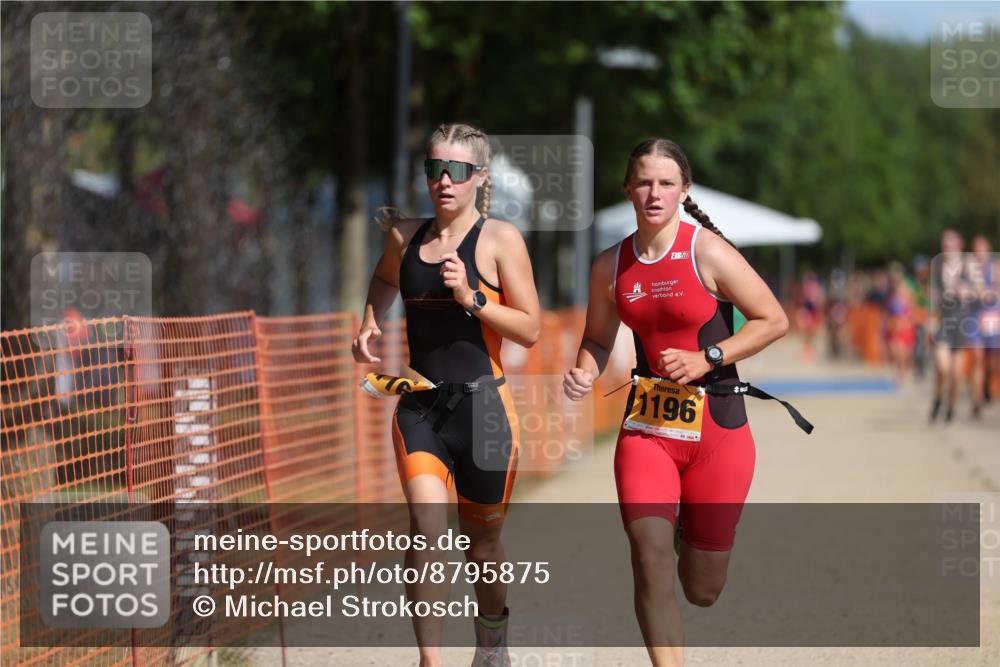 07.09.2025 - 19. Norderstedt Triathlon Michael Strokosch http://msf.ph/oto/8795875 07.09.2025 11:54:06 Laufen 1168, 1196 meine-sportfotos.de
