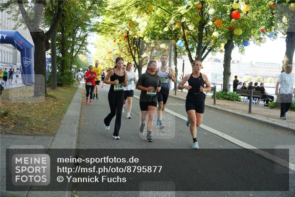 07.09.2025 - BARMER Alsterlauf Yannick Fuchs http://msf.ph/oto/8795877 07.09.2025 11:44:07 Laufen 1137, 1195, 926, 196, 253 meine-sportfotos.de