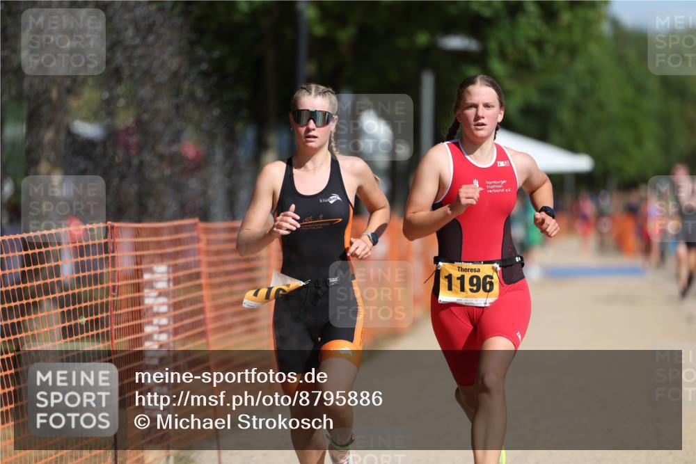 07.09.2025 - 19. Norderstedt Triathlon Michael Strokosch http://msf.ph/oto/8795886 07.09.2025 11:54:06 Laufen 1168, 1196 meine-sportfotos.de