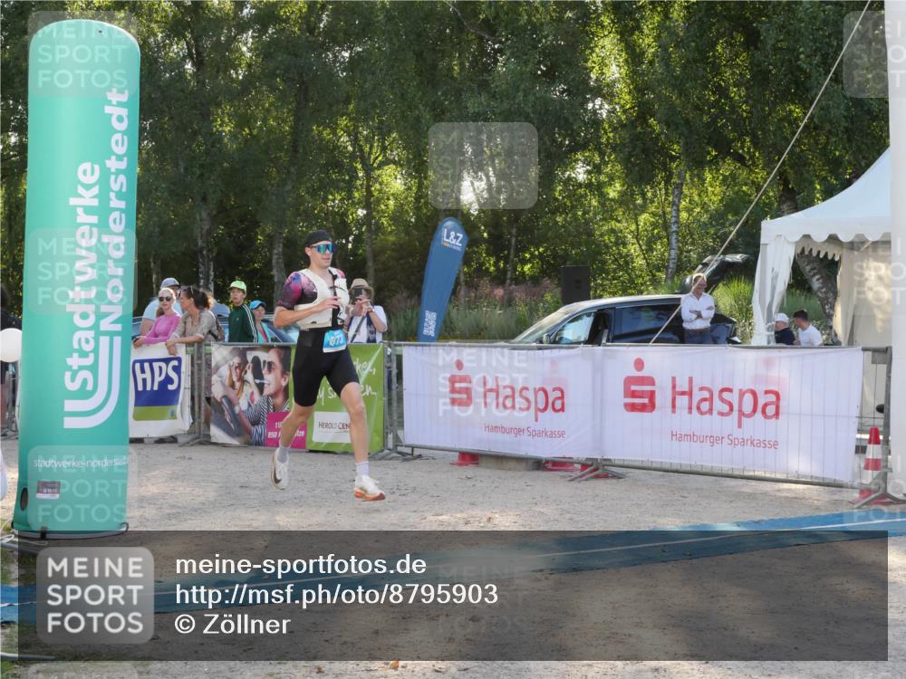 07.09.2025 - 19. Norderstedt Triathlon Zöllner http://msf.ph/oto/8795903 07.09.2025 17:06:41 Ziel 873 meine-sportfotos.de