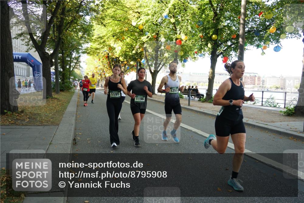07.09.2025 - BARMER Alsterlauf Yannick Fuchs http://msf.ph/oto/8795908 07.09.2025 11:44:08 Laufen 1137, 1195, 1196, 1253 meine-sportfotos.de