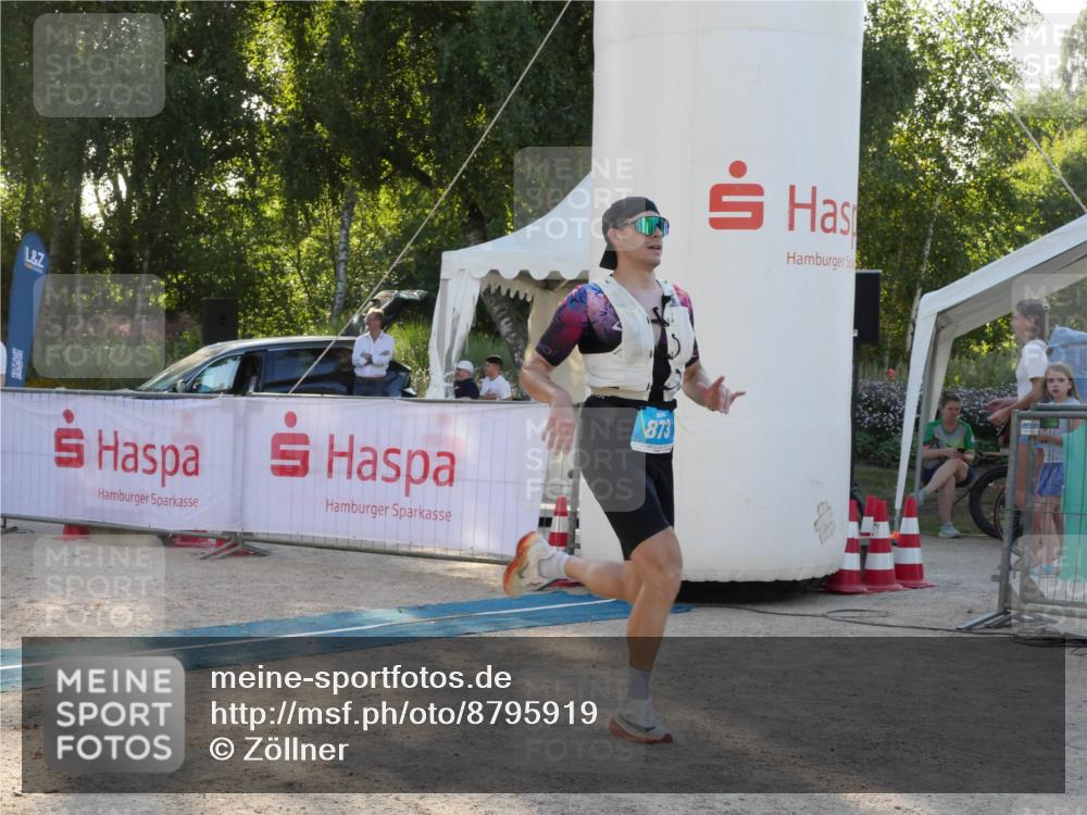 07.09.2025 - 19. Norderstedt Triathlon Zöllner http://msf.ph/oto/8795919 07.09.2025 17:06:42 Ziel 873 meine-sportfotos.de