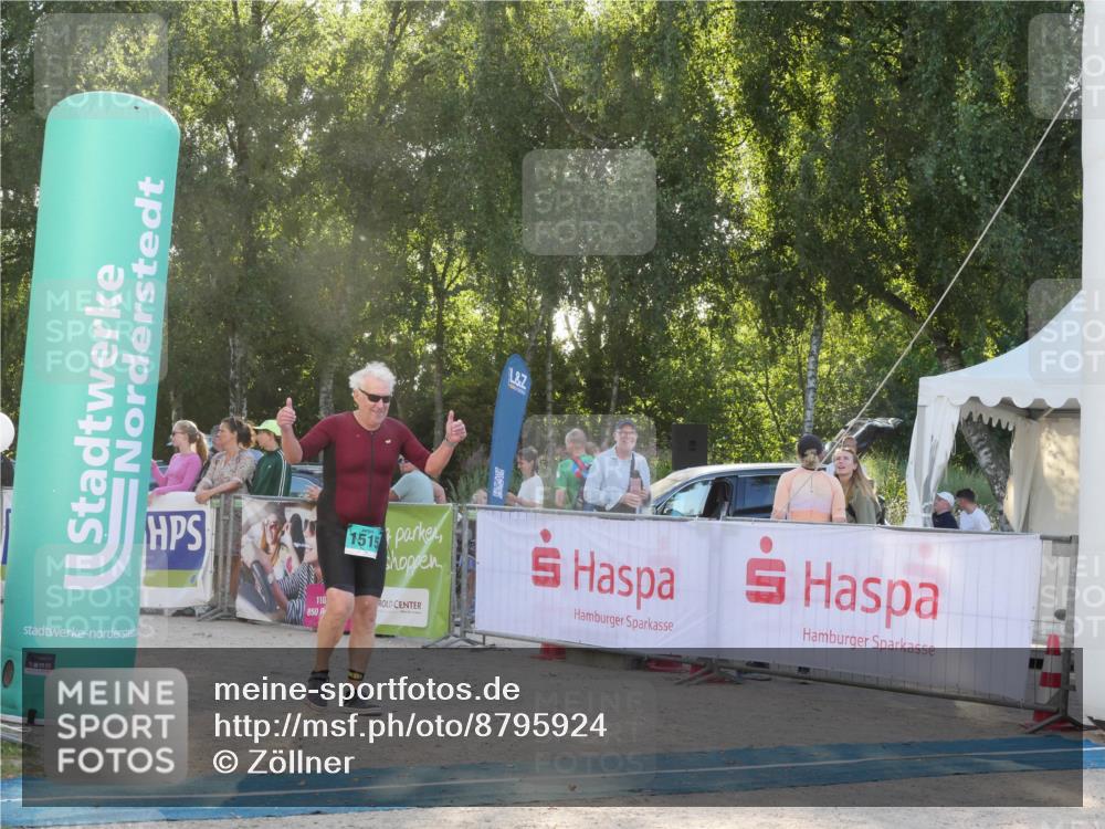 07.09.2025 - 19. Norderstedt Triathlon Zöllner http://msf.ph/oto/8795924 07.09.2025 17:07:27 Ziel 1515 meine-sportfotos.de