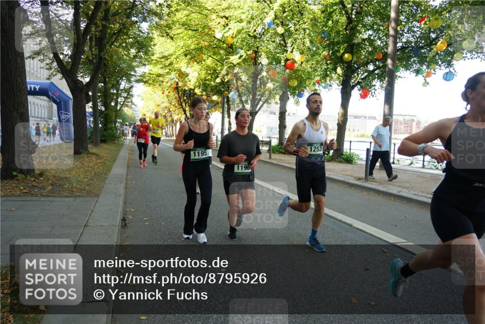 07.09.2025 - BARMER Alsterlauf Yannick Fuchs http://msf.ph/oto/8795926 07.09.2025 11:44:08 Laufen 1137, 1195, 1196, 1253 meine-sportfotos.de