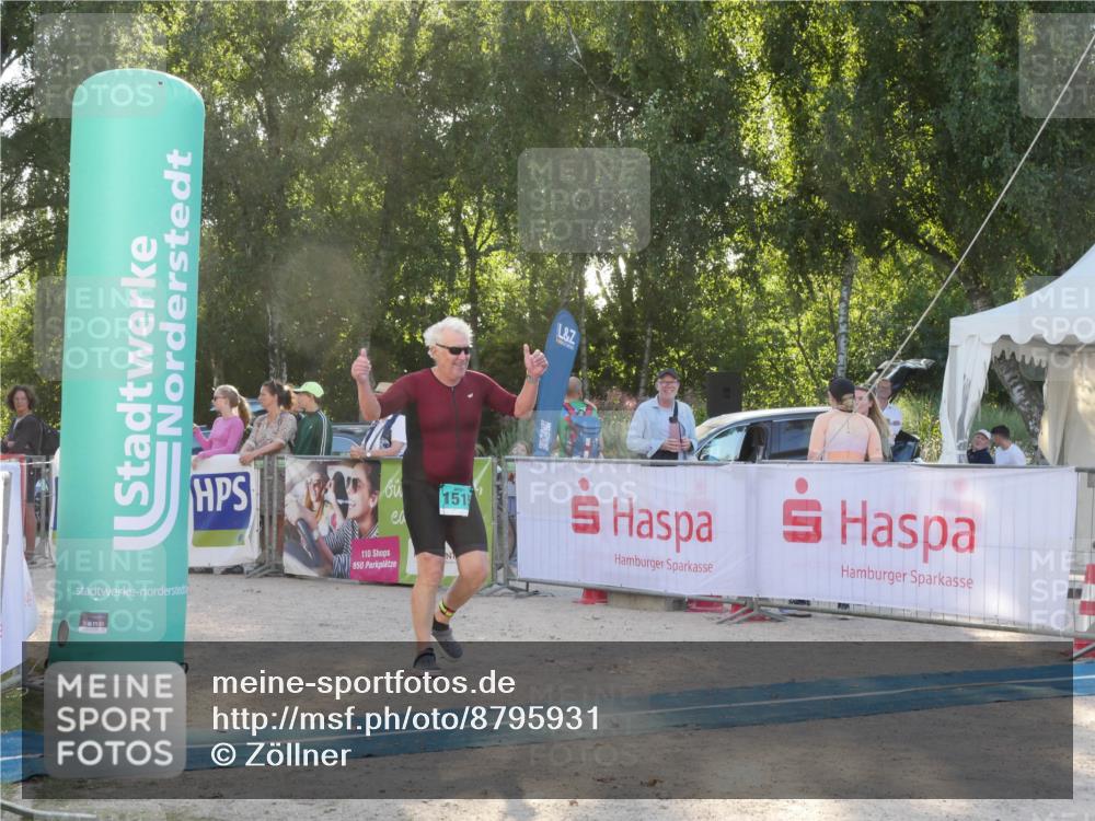 07.09.2025 - 19. Norderstedt Triathlon Zöllner http://msf.ph/oto/8795931 07.09.2025 17:07:27 Ziel 1515 meine-sportfotos.de
