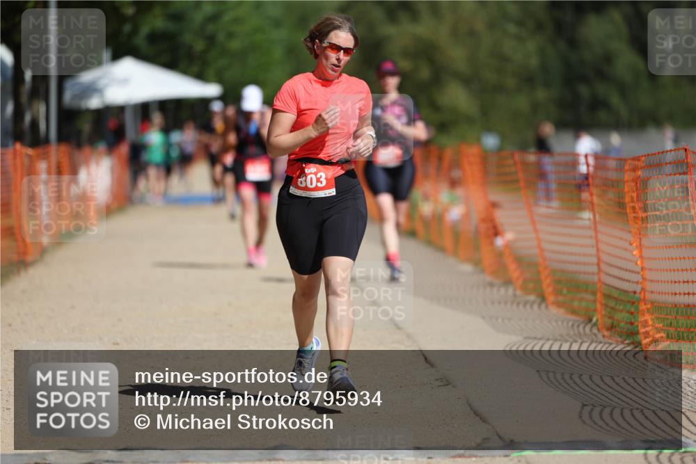 07.09.2025 - 19. Norderstedt Triathlon Michael Strokosch http://msf.ph/oto/8795934 07.09.2025 12:18:48 Laufen 201, 803 meine-sportfotos.de
