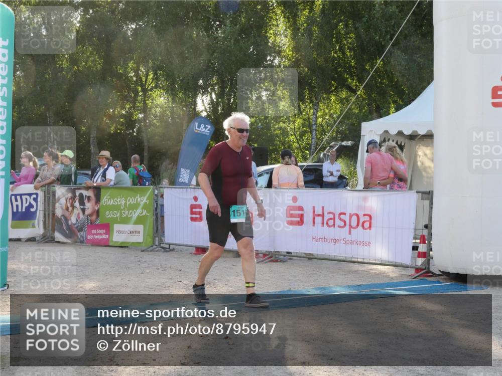 07.09.2025 - 19. Norderstedt Triathlon Zöllner http://msf.ph/oto/8795947 07.09.2025 17:07:29 Ziel 1515 meine-sportfotos.de